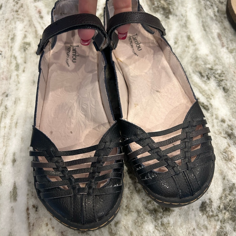 Jambu Black Women's Shoes